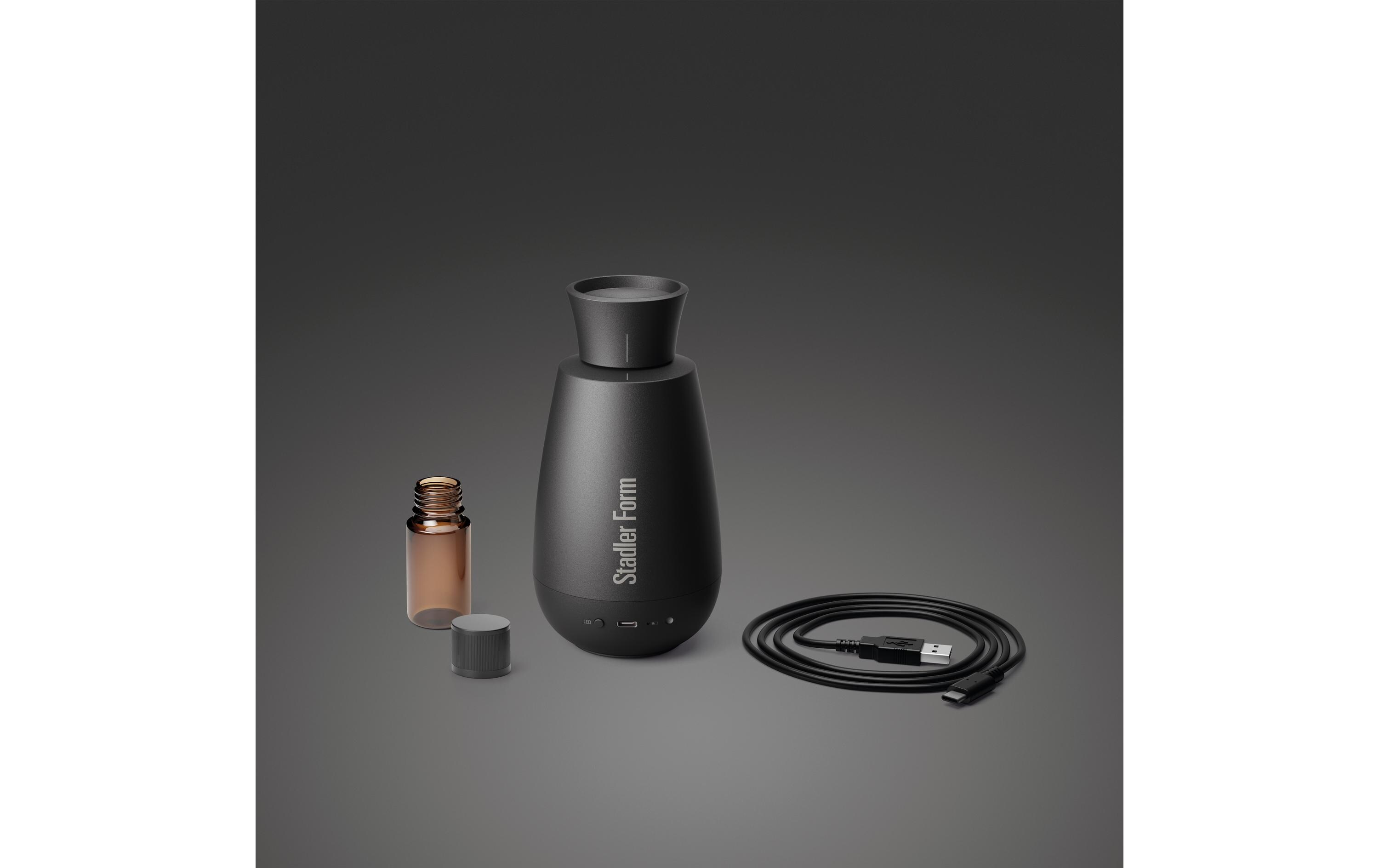 Aromavernebler EllaAroma Diffuser mit Duft-Spray-System direkt ab Flasche