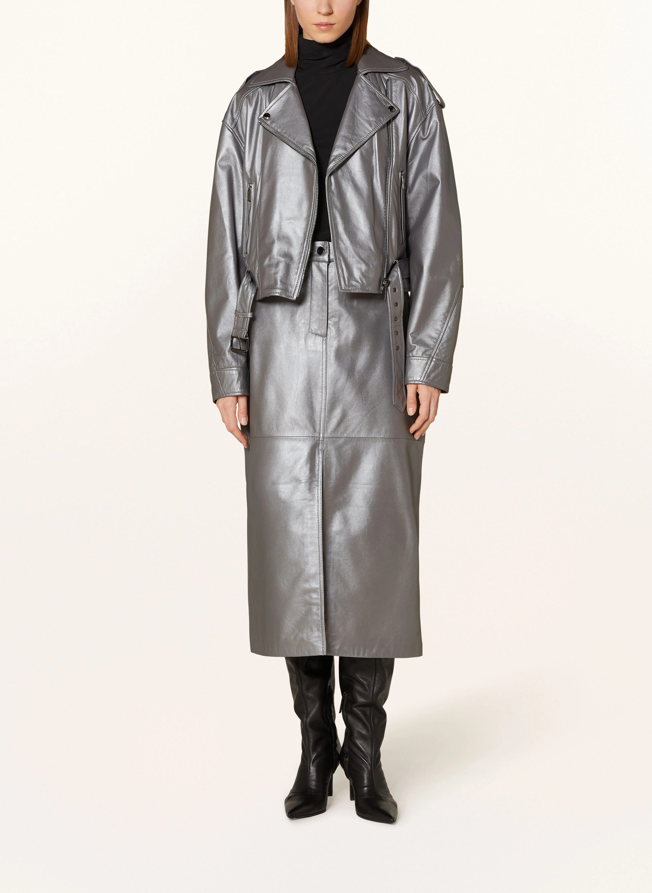 STUDIO AR Lederjacke SAVANNAH