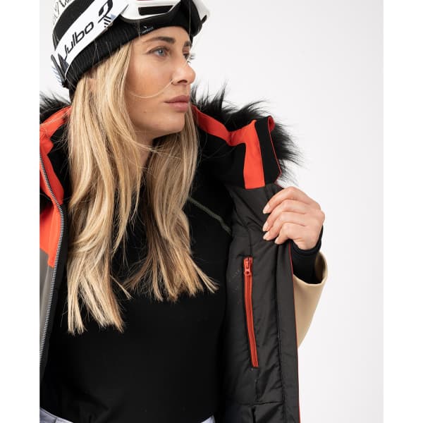 Veste de ski SUN VALLEY KOSMO ARGILE