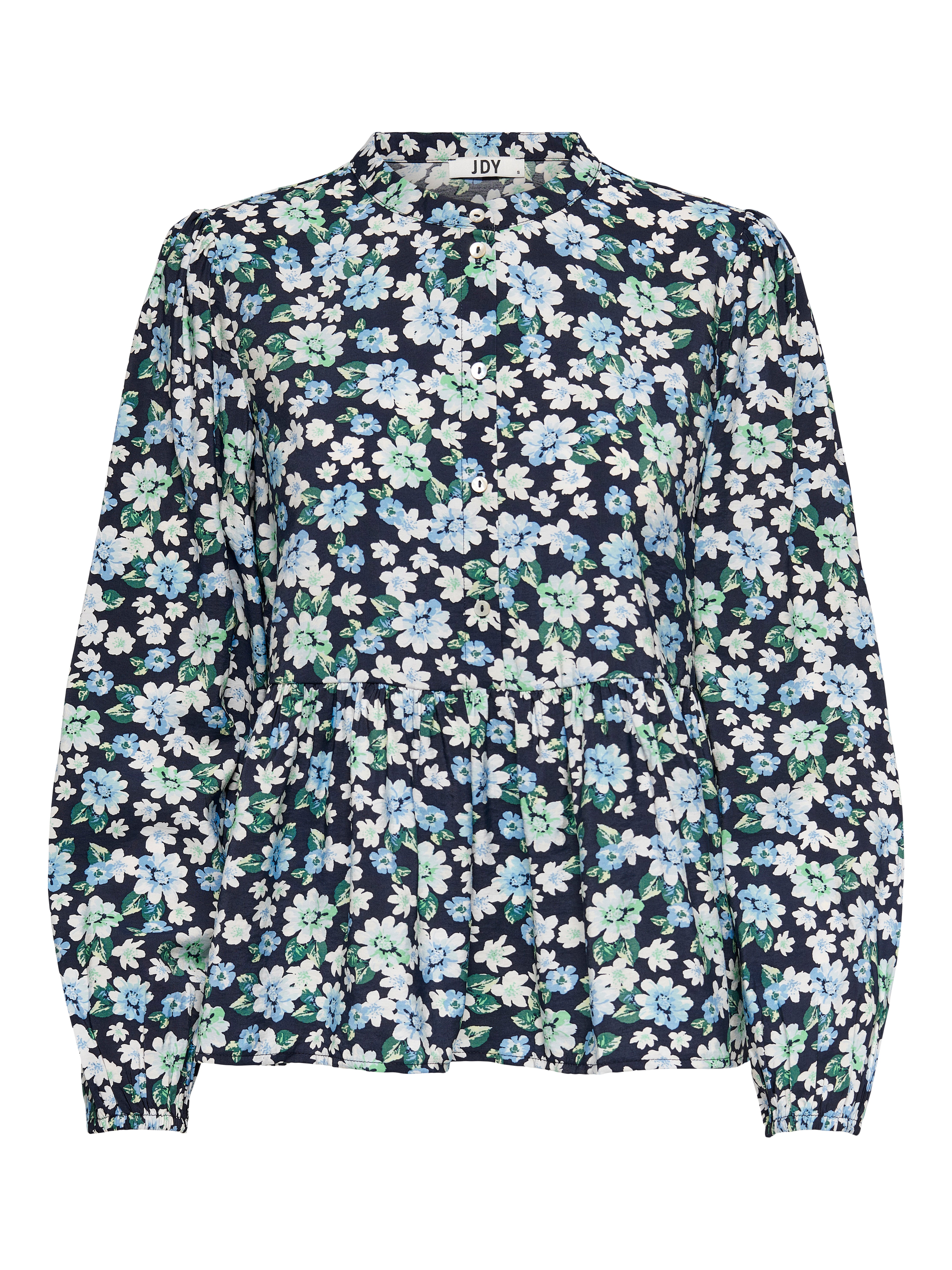 JDYCAMILLA Top mit Schößchen Sky Captain