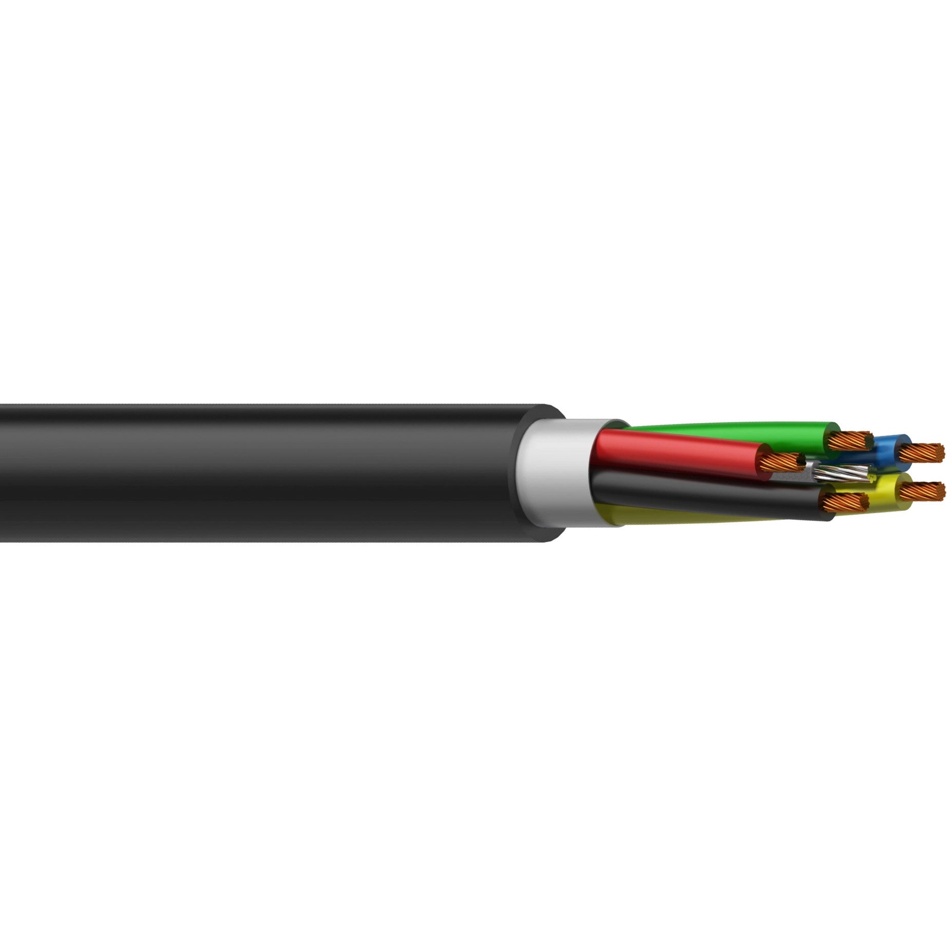 Procab LSS504B/1 speakerkabel, 5x 0.4 mm², 100 meter
