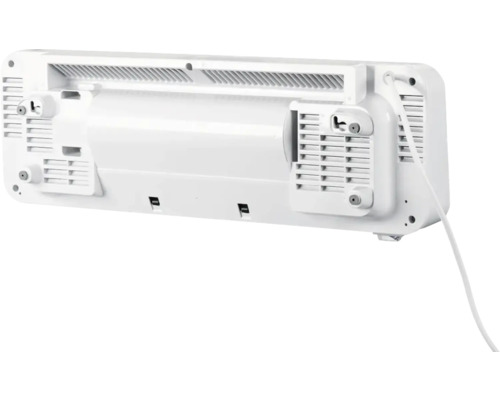 Eurom Sani-Wall-Heat 2000 keramische ventilatorkachel, 2000 watt, inclusief wifi en afstandsbediening