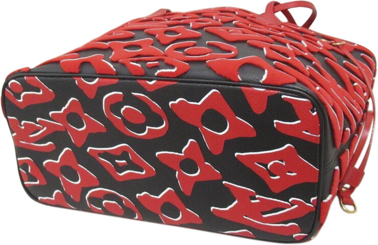 Louis Vuitton Vintage Louis Vuitton Neverfull Red