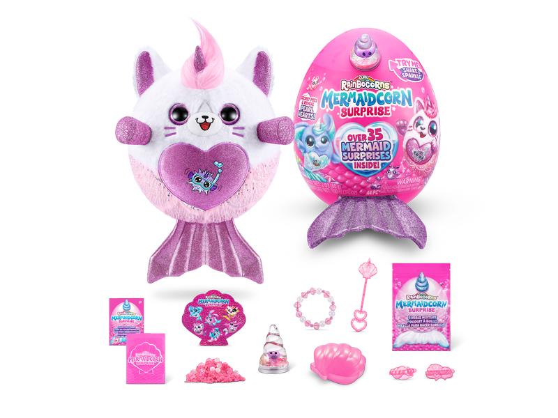 Zuru Rainbocorns – Mermaidcorn Surprise assortiert Niedliche Figur mit Zubehör