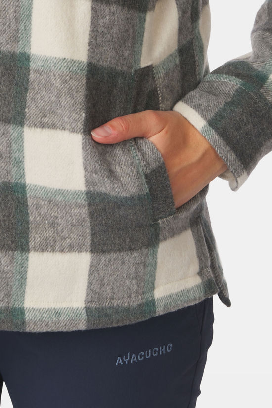 Ayacucho Ayacucho Flannel Padded Blouse Dames