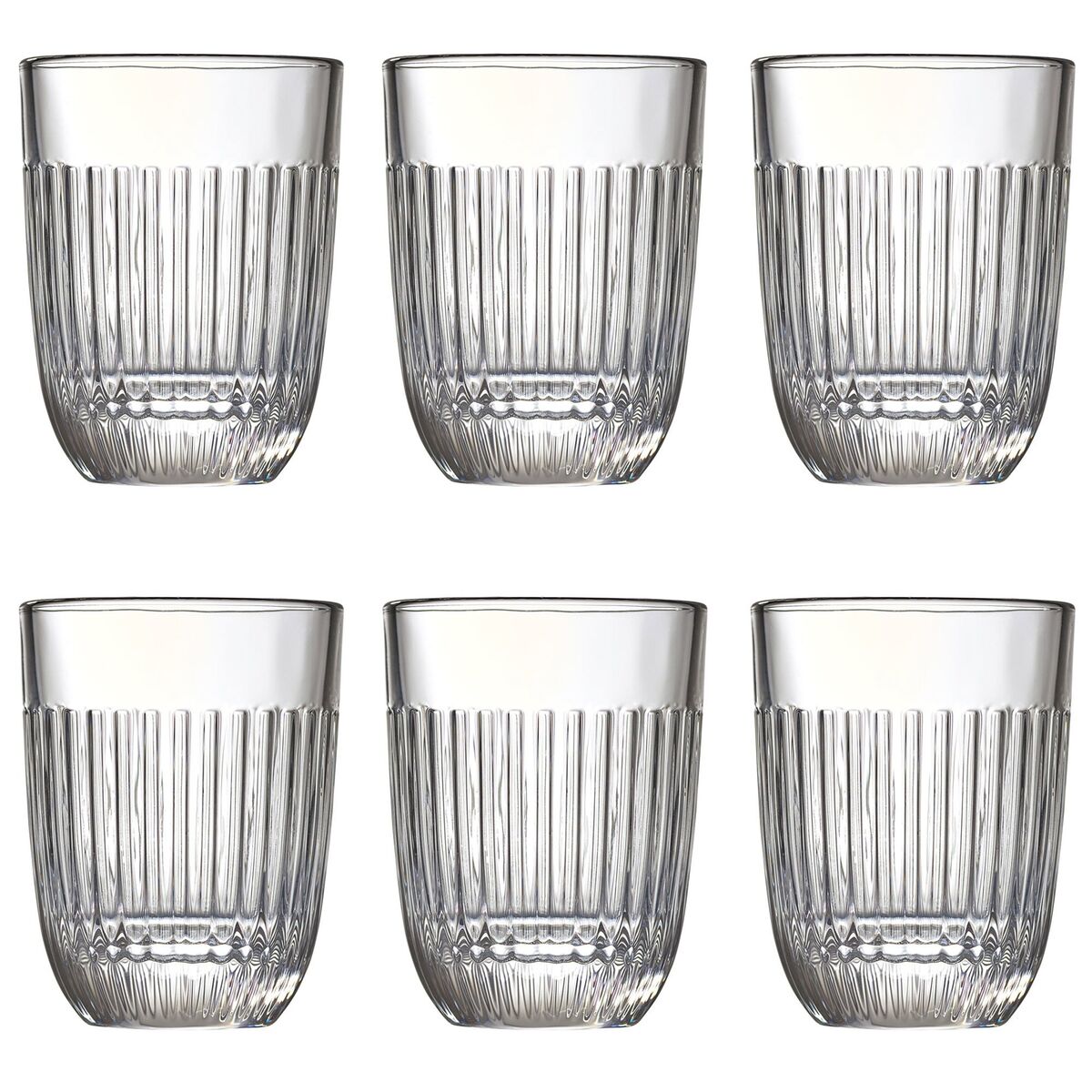 Ouessant stort glass 34 cl, 6-pakning