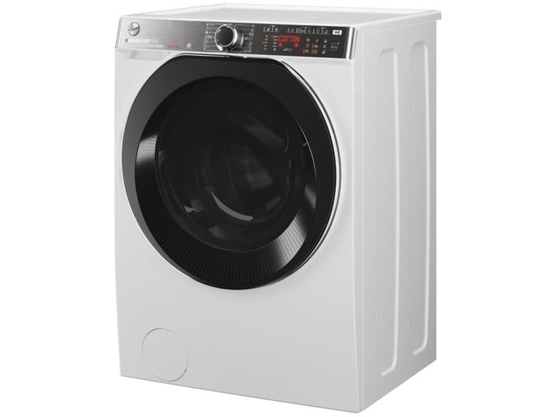 Hoover Waschtrockner H5DPB6106AMBC-S 10 kg / 6 kg Frontloader H-WASH&DRY 550 mit 10 / 6 kg Ladekapazität (Waschen / Trocknen)