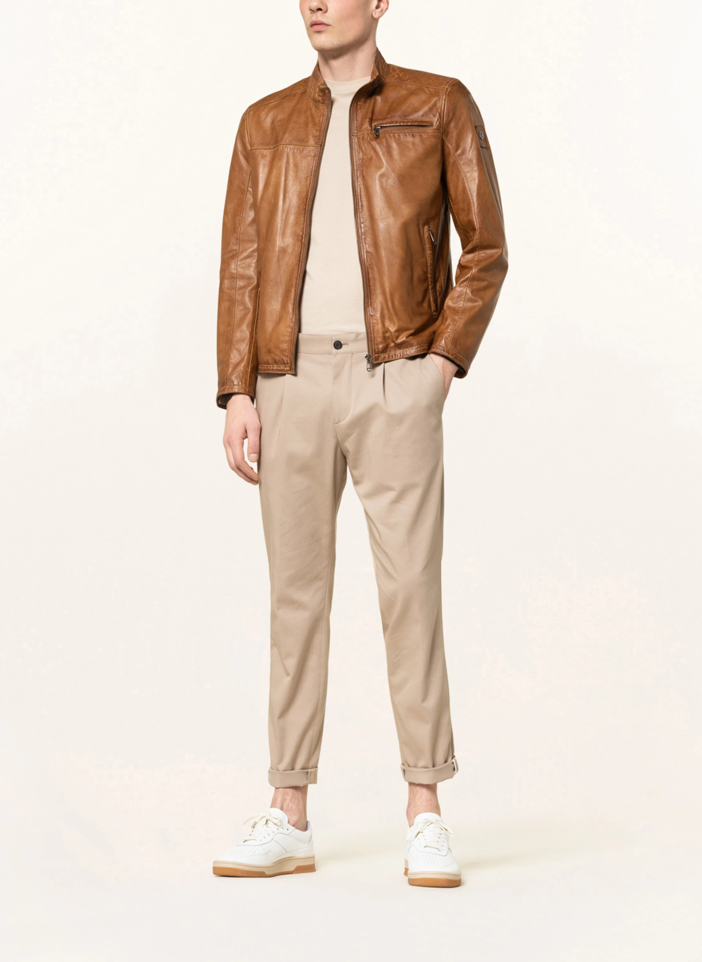 MILESTONE Lederjacke MS-MARCO