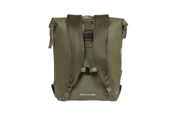 Basil SoHo Nordlight Sidetaske/Rygsæk, 17L