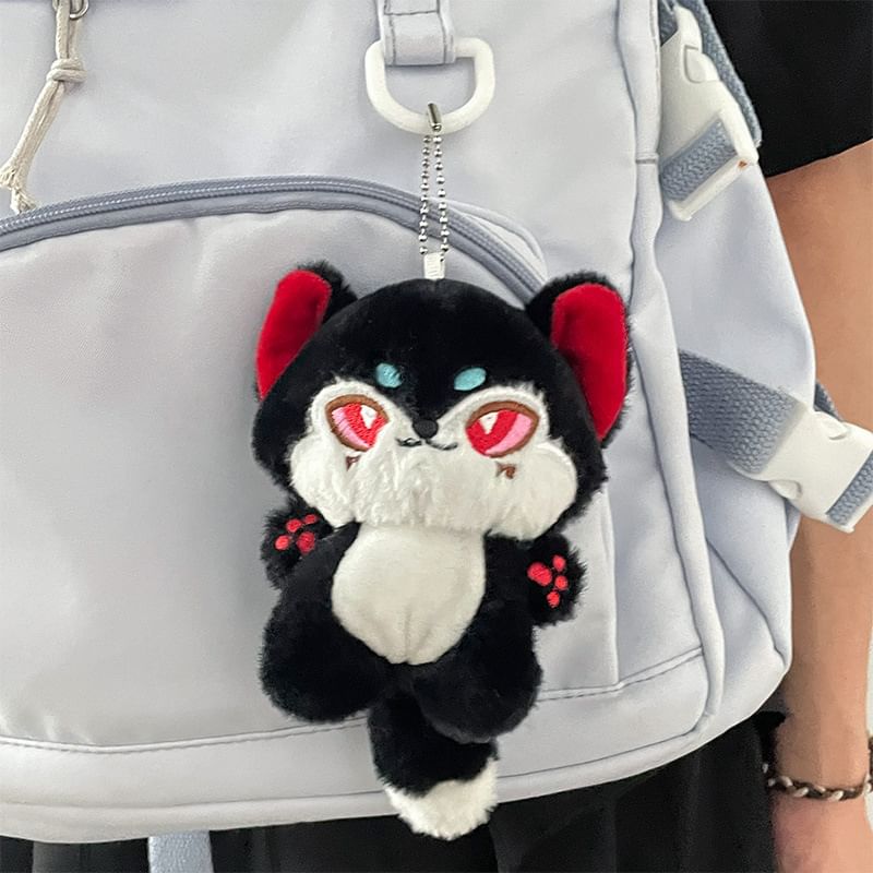 Klasse 302 - Wolf Pluche Tashanger Sleutelhanger