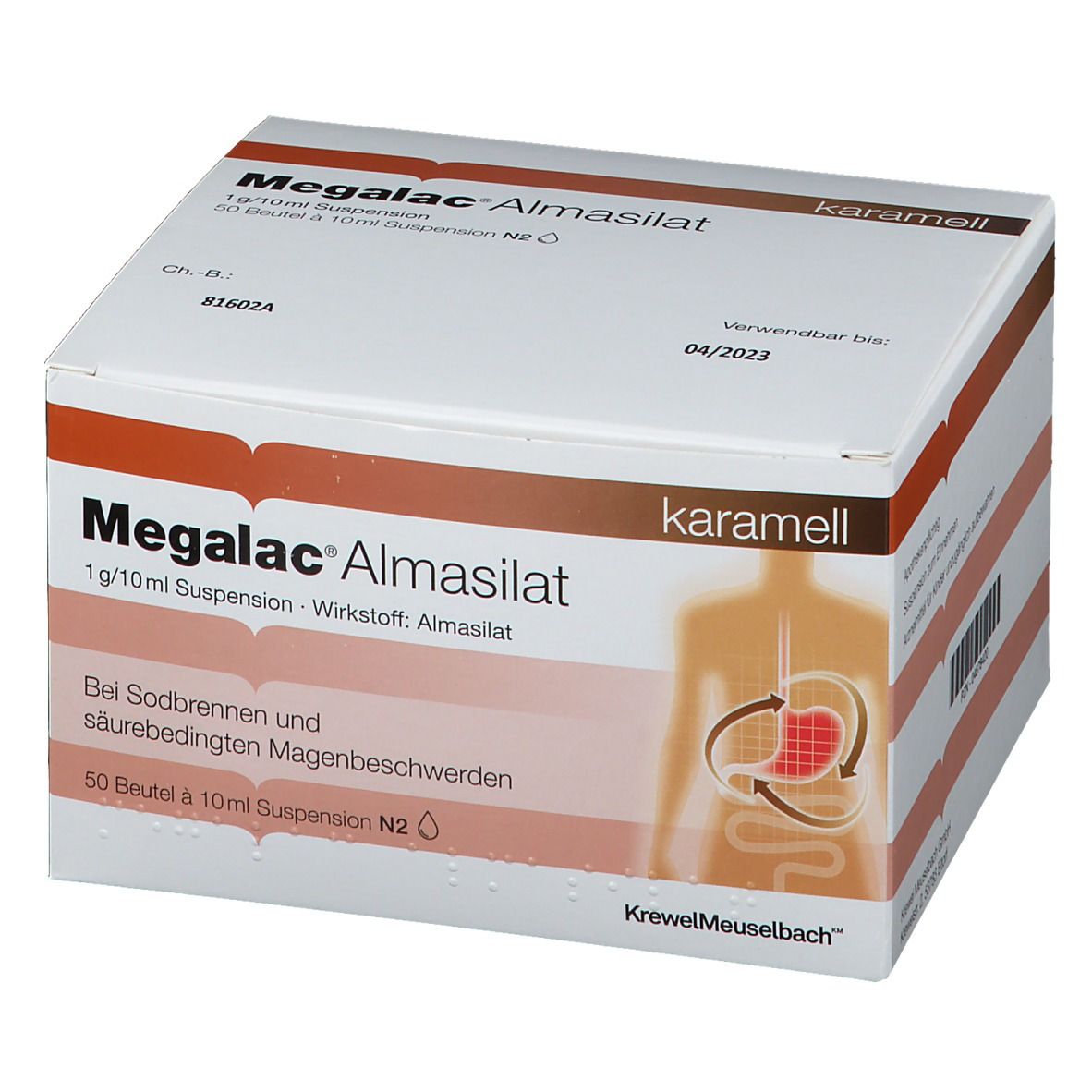 Megalac® Almasilat karamell