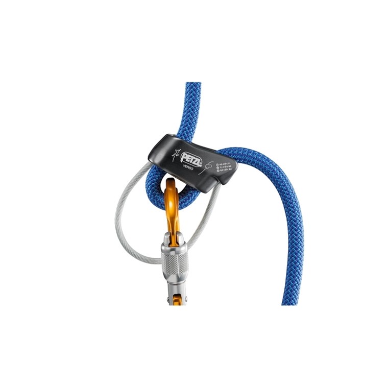 Petzl Belay Device Verso Green