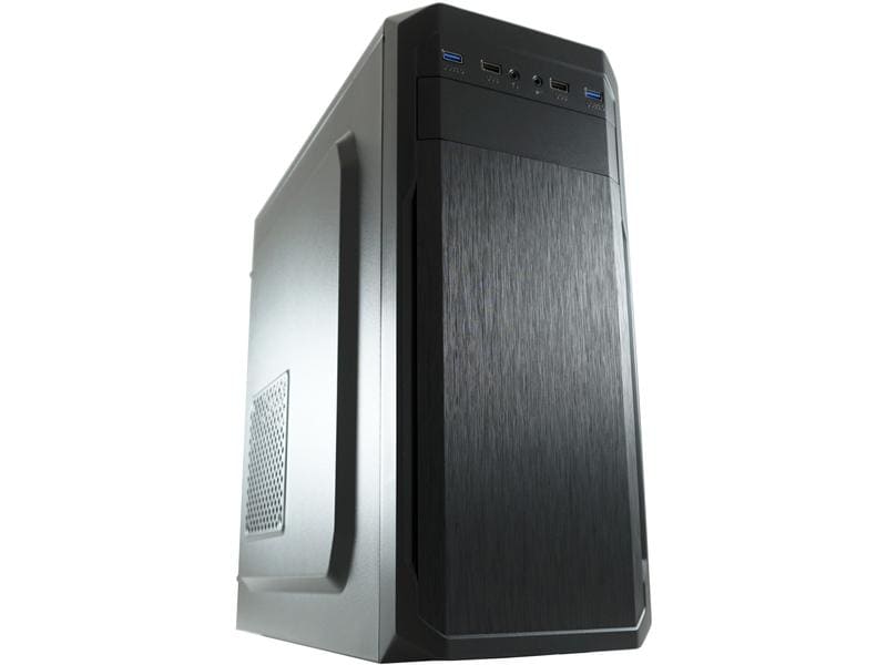 LC-Power PC-Gehäuse LC-7039B Midi-Tower für ATX-Mainboards