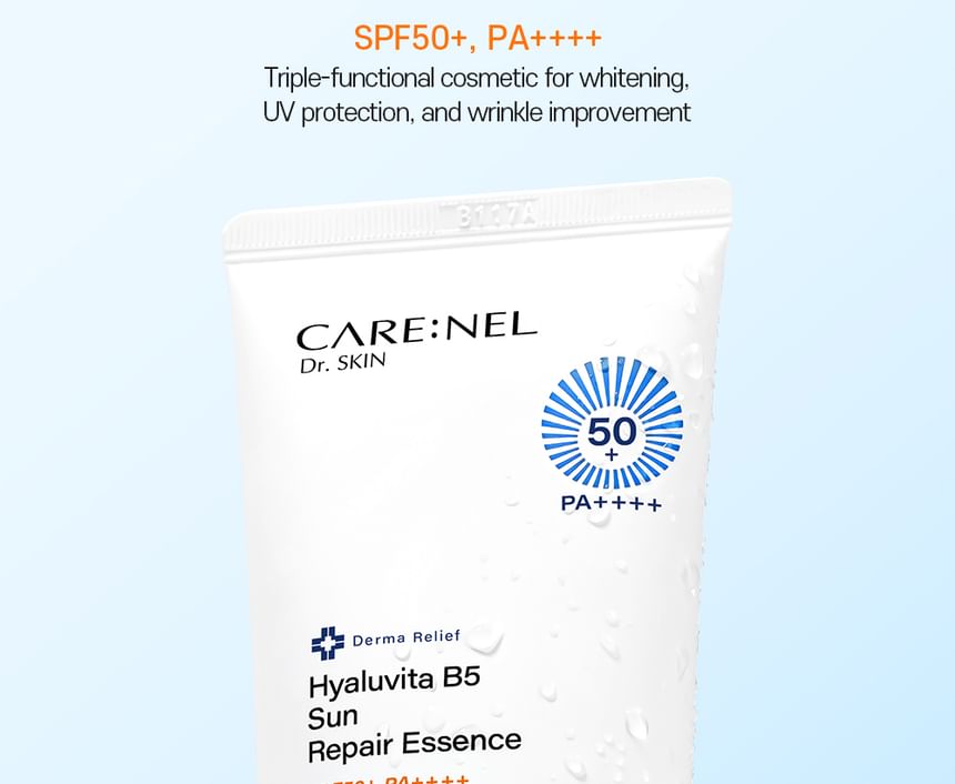 CARE:NEL - Hyaluvita B5 Zonherstellende Essence
