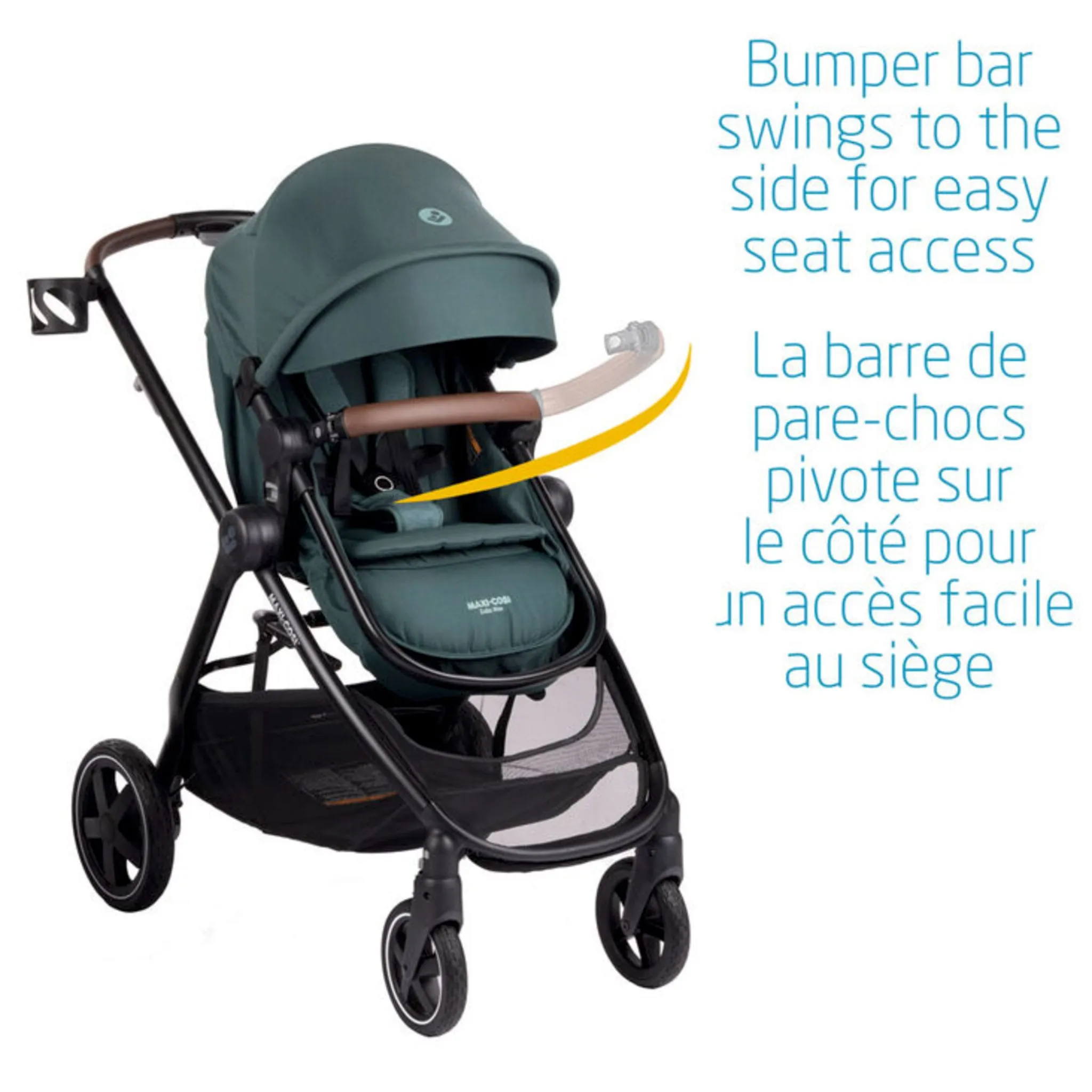 Maxi-cosi Système de Voyage Zelia Max - Essential Vert