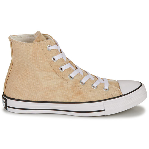 Converse - CHUCK TAYLOR ALL STAR SUN WASHED TEXTILE-NAUTICAL MENSWEAR - Marron
