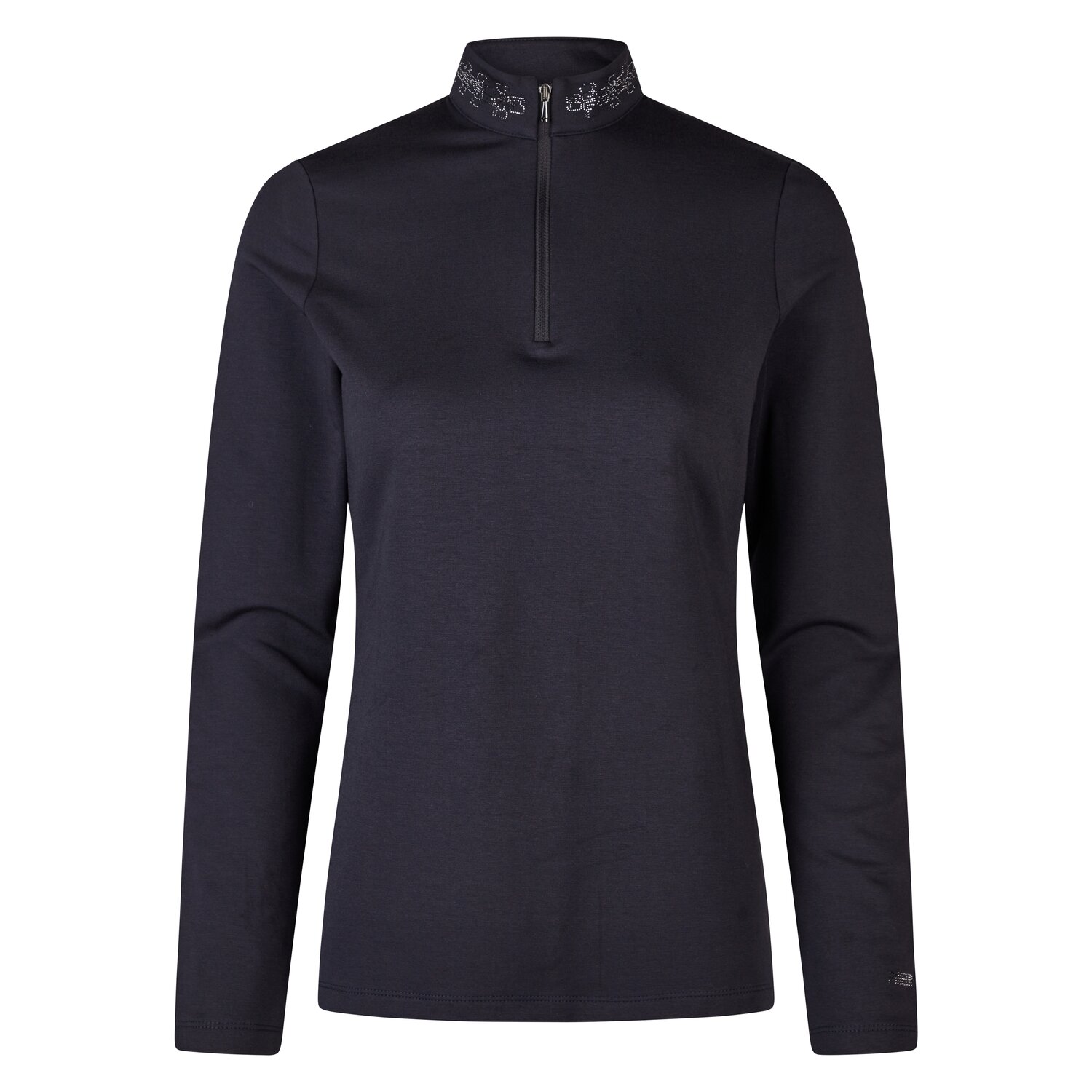 PIKEUR Sports Collection Strass-Shirt - nightblue