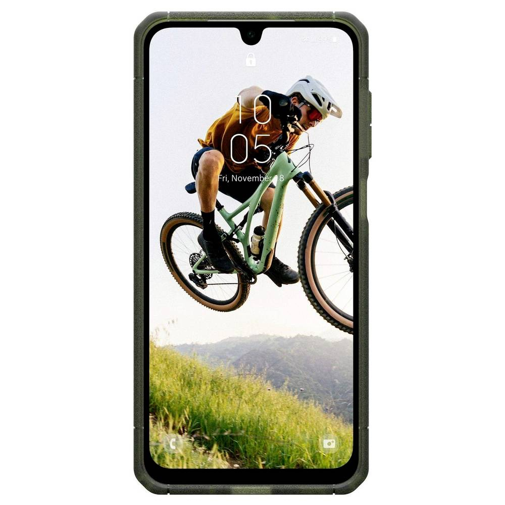 Samsung Galaxy A17 Schutzhülle Scout (214512114T72) - Translucent Olive