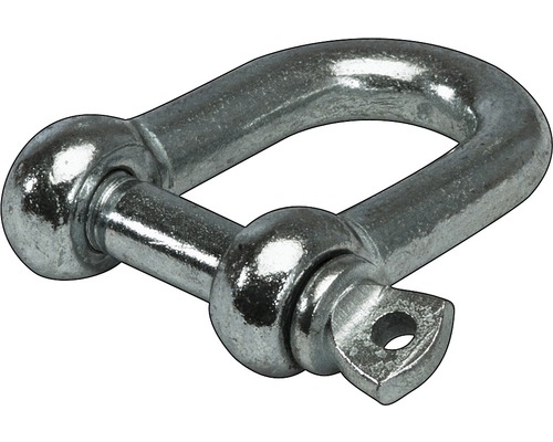 Sluitingen 10 mm, verzinkt, 20 stuks