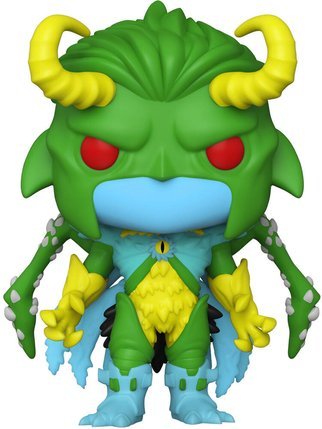 Figurine POP Bobble  Loki Marvel Mech Strike Monster Hunters