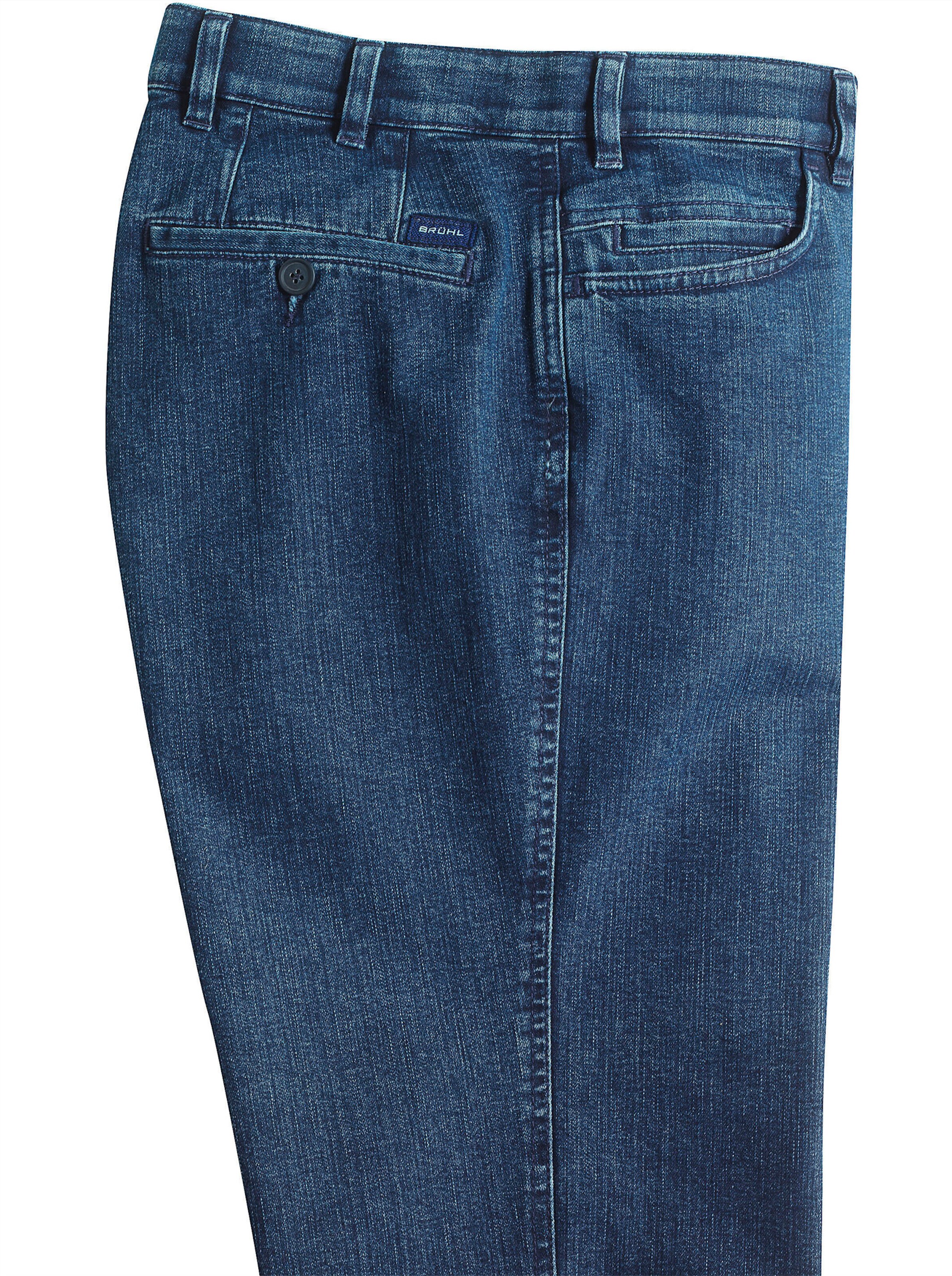Brühl Jeans in blue-stone-washed