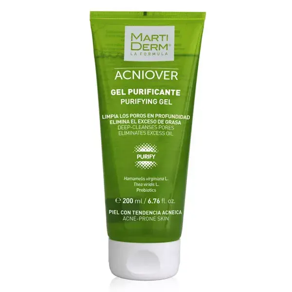 Gel Purificante MartiDerm Acniover 200ml