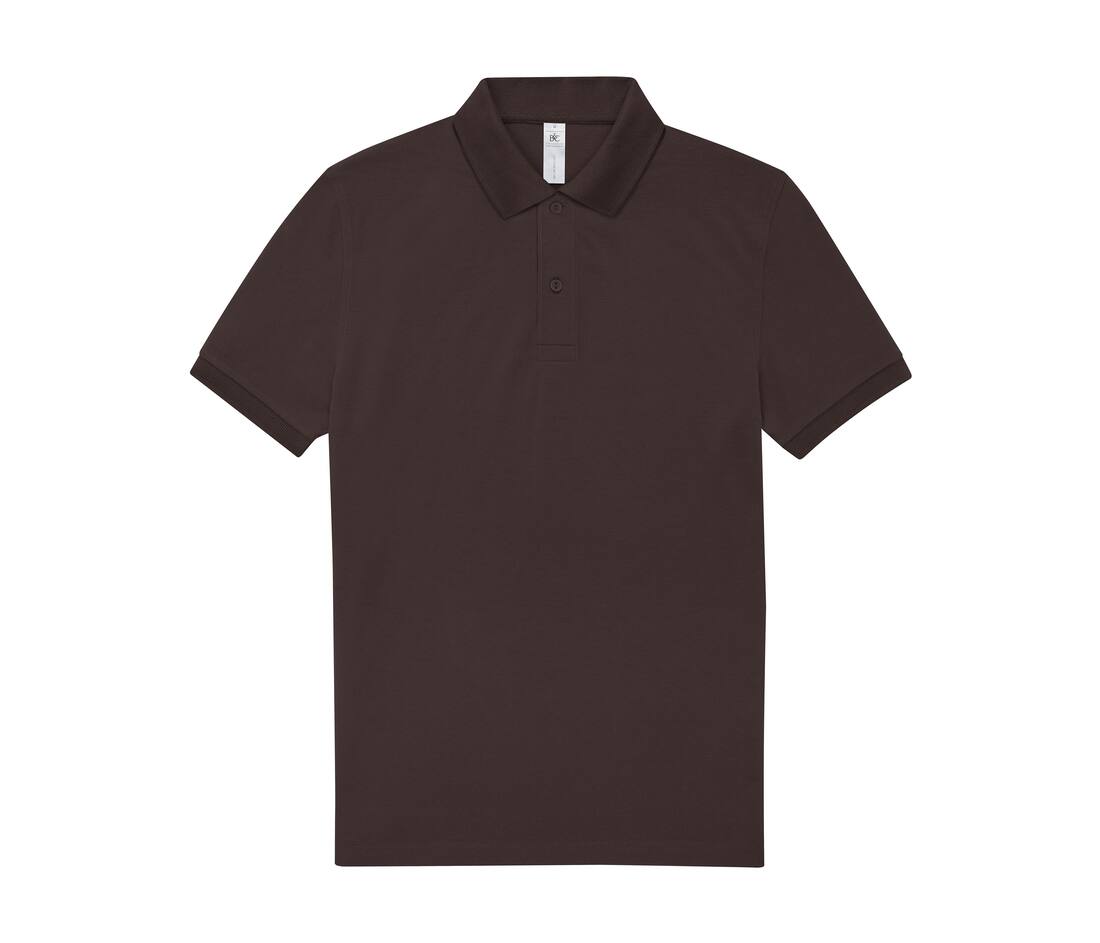 B&C BCU426 - Polo Homme Élégant en Coton Prérétréci