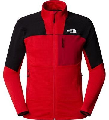 The North Face - Stormgap Power Grid - Jas - High Risk Red - TNF Black - Garnet Red