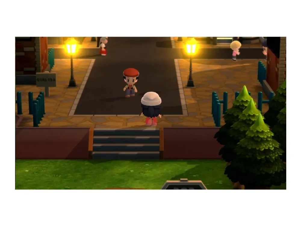 Pokémon Brilliant Diamond (UK4) - Sprog = Engelsk