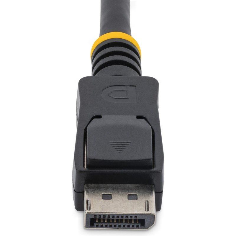 StarTech.com Câble DisplayPort 1.2 de 1m - Câble DisplayPort Certifié VESA 4K x 2K Ultra HD - Câble DP à DP pour Moniteur - Cordon Vidéo/Affichage DP - Connecteurs DP à Verrouillage