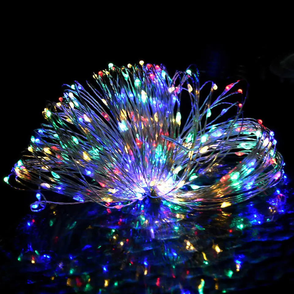 vidaXL - Led-slinger - Multikleur - 15 m