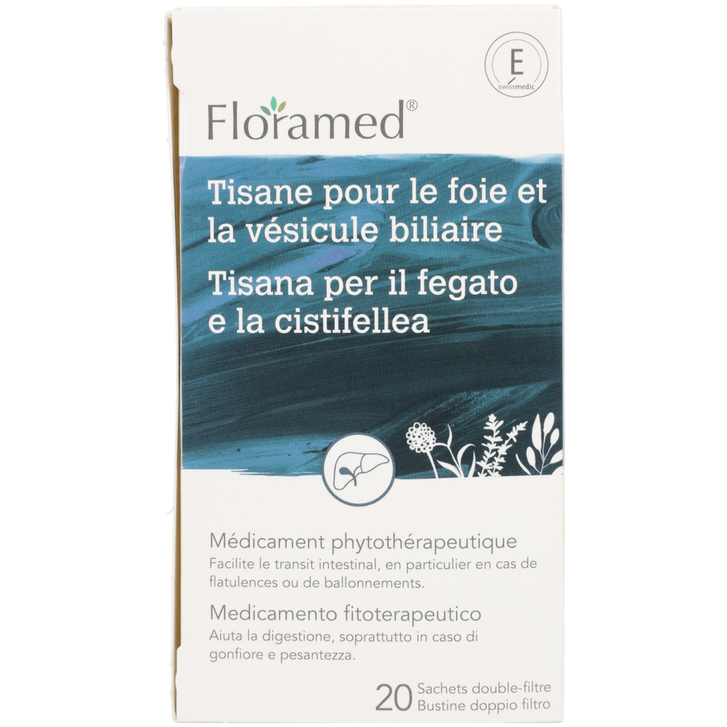 Floramed Leber-Galle-Tee 20 Beutel
