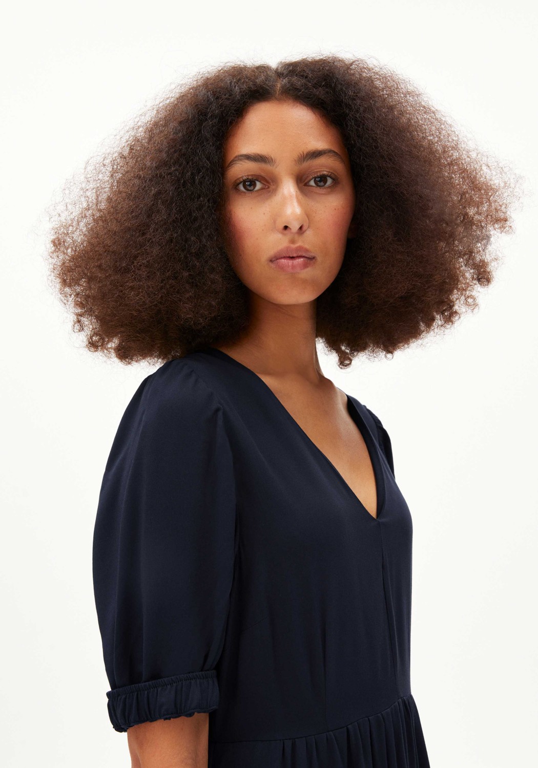 Armedangels Kleid Dialaa Night Sky