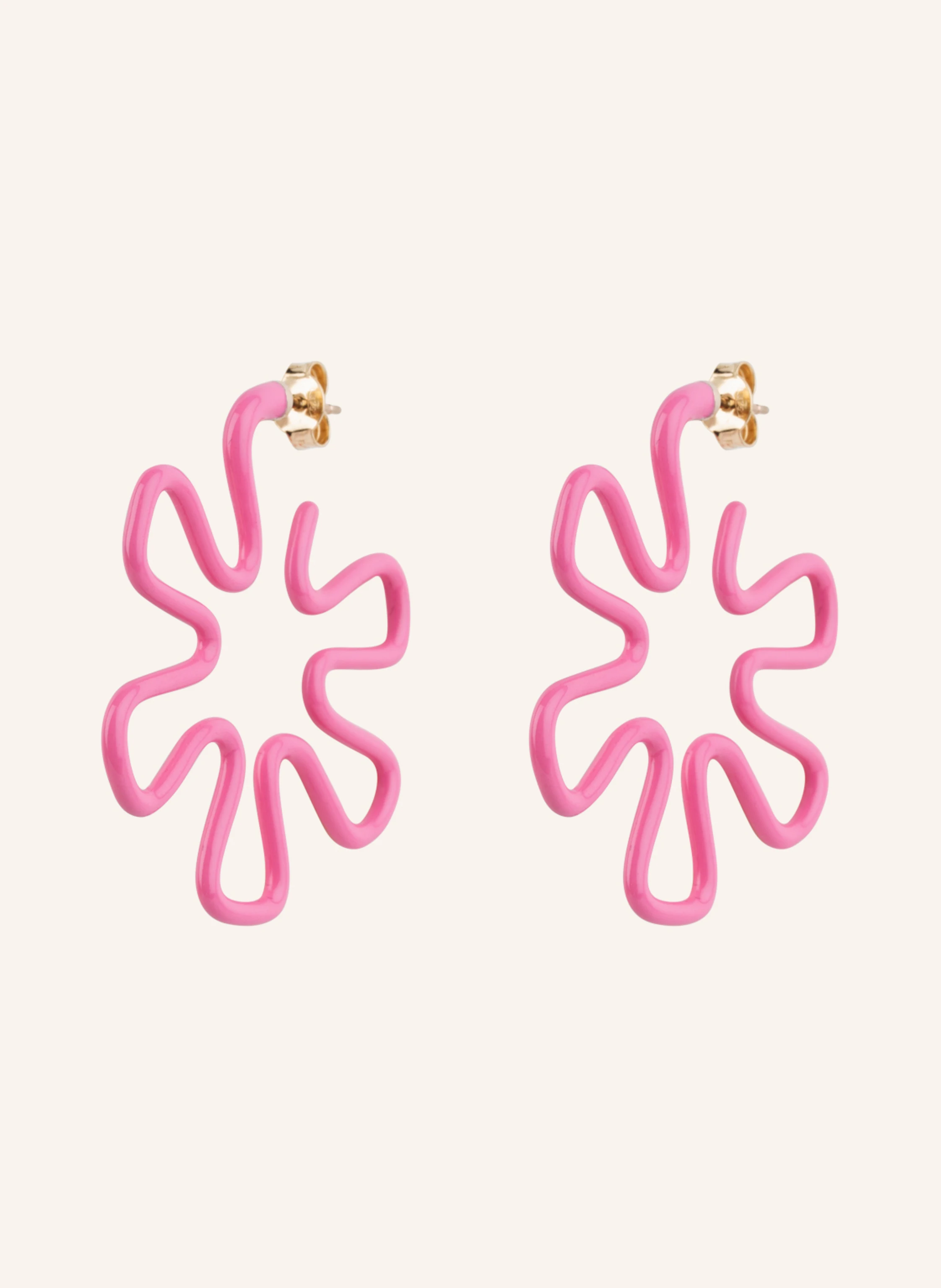 BEA BONGIASCA Creolen B PINK
