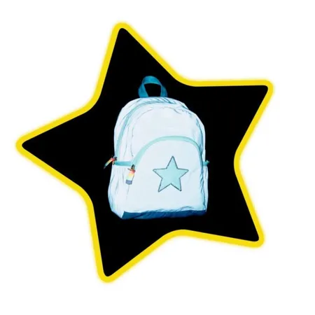 Die Spiegelburg Rucksack blau Glühwürmchen