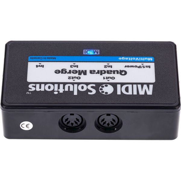 MIDI Solutions Quadra Merge V2