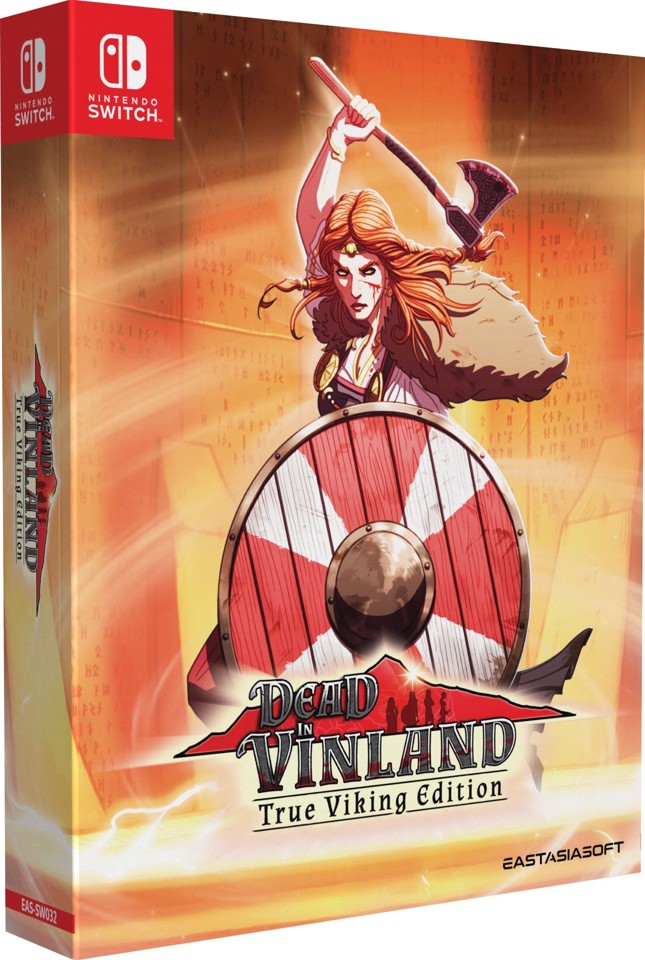 Dead in Vinland (True Viking Edition) (Limited Edition) (Import)- Nintendo Switch