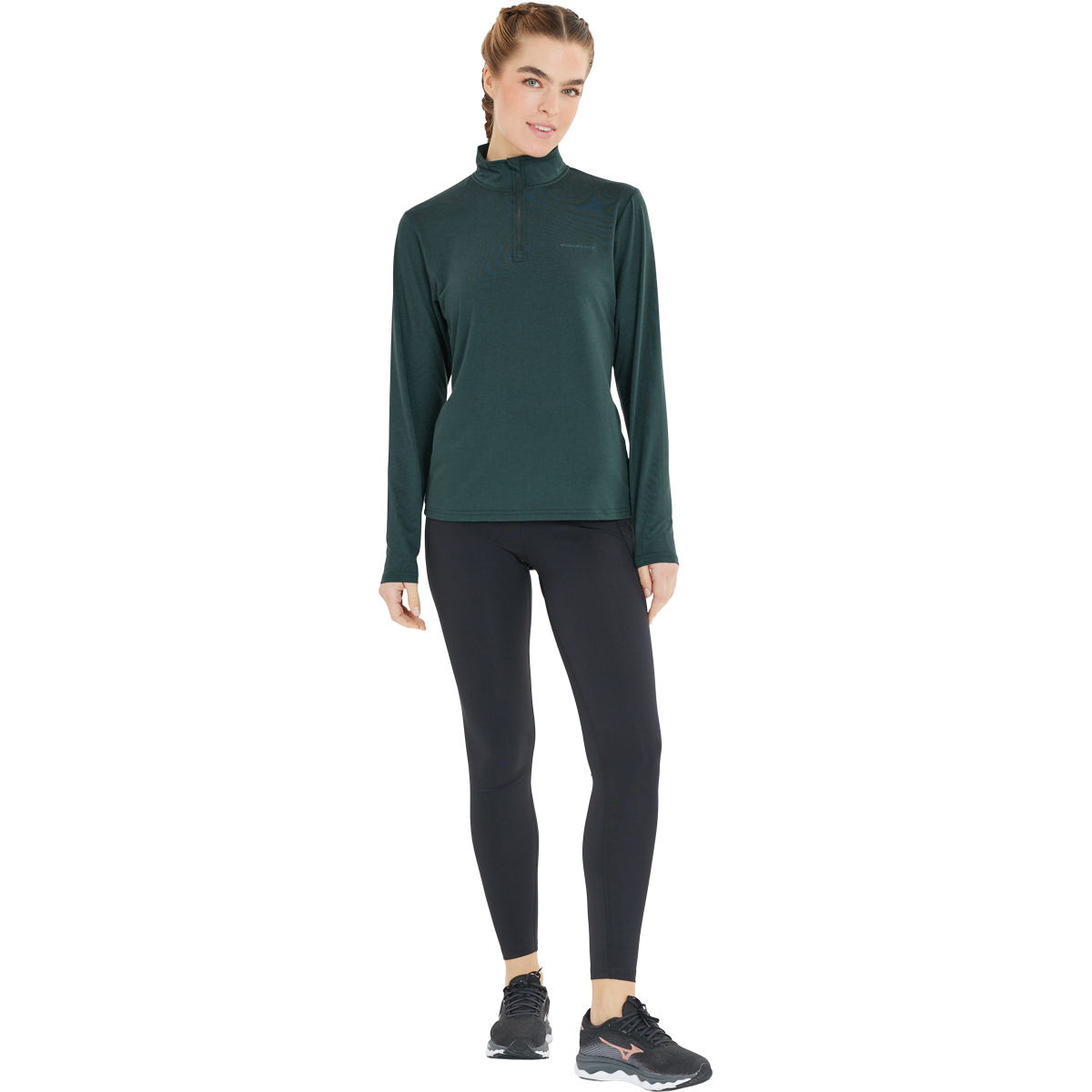 Endurance Aileen 1/2 Zip Løbetrøje Dame