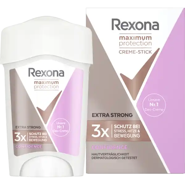 Maximum Protection Deo Creme Confidence