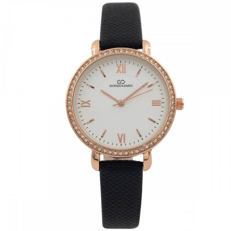 Belle Montre Femme Noir GIORGIO