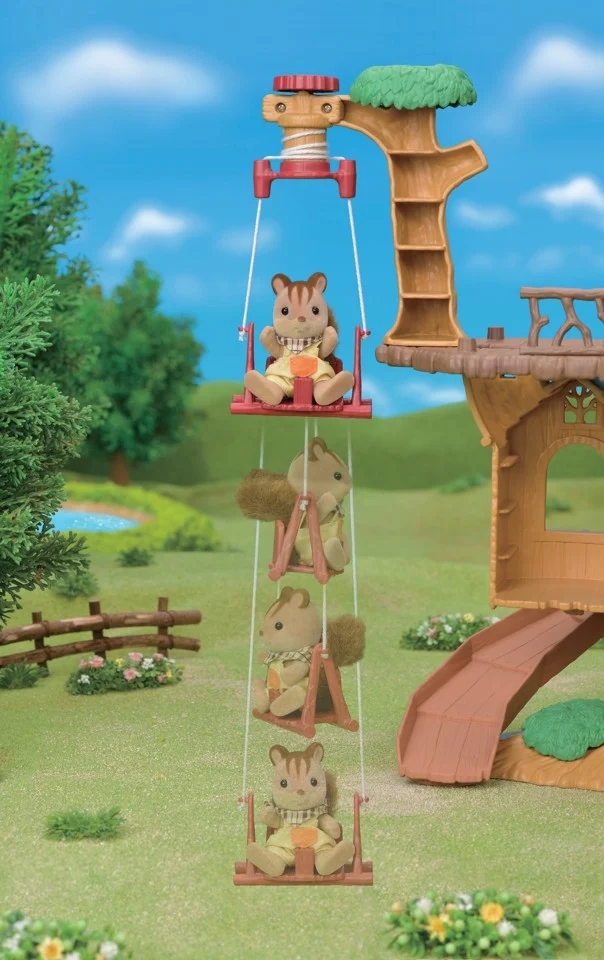 Sylvanian Families - Adventure Tree House (5450)