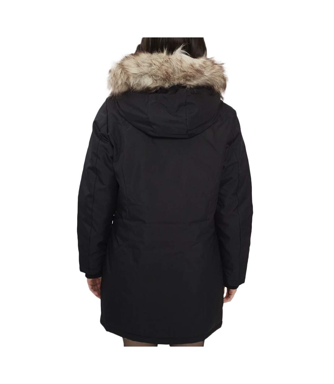 Parka Noir Femme Only Coat