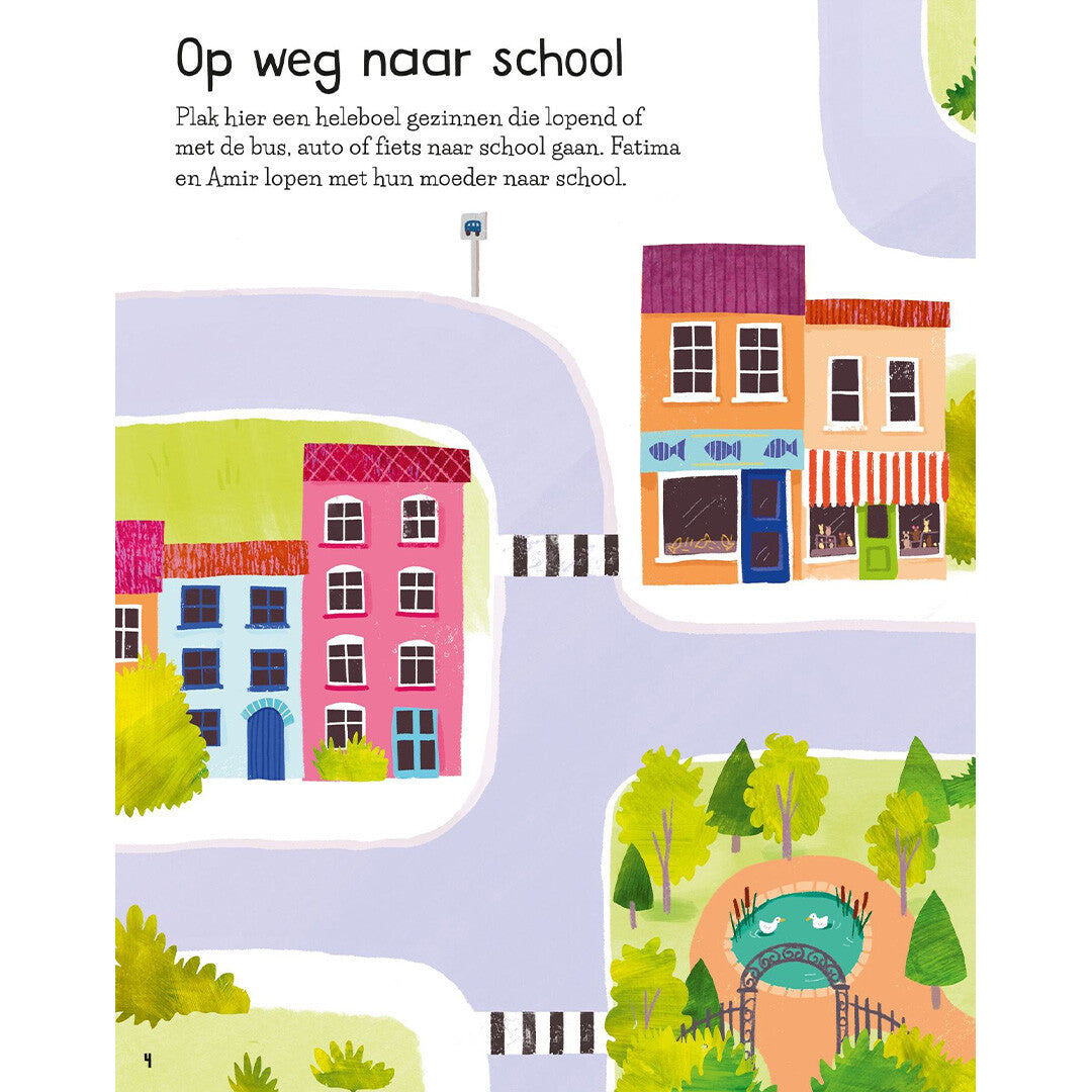 Usborne voor het eerst naar school