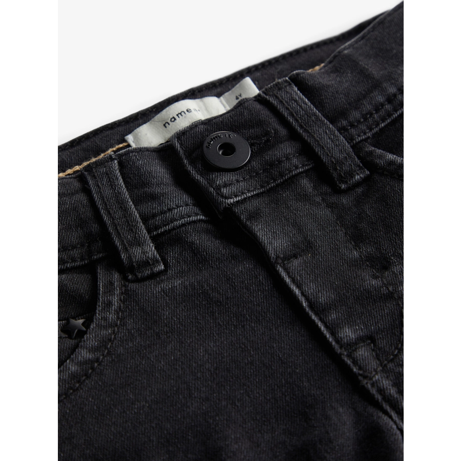 name it Shorts NMMSOFUS Black Denim