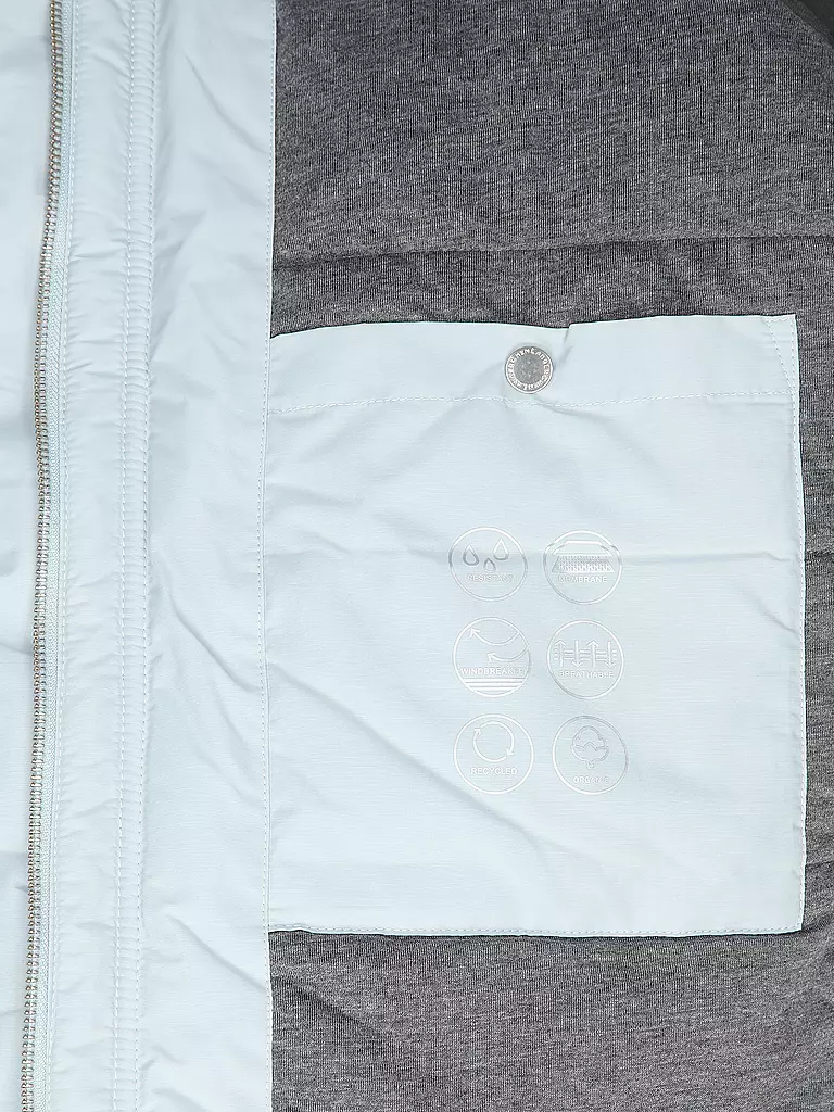 LANGER CHEN Parka KILLEEN grau
