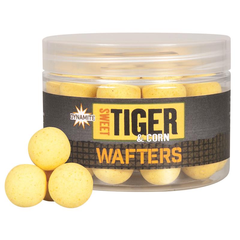 Hook Baits Dynamite Baits Sweet Tiger Corn Wafter