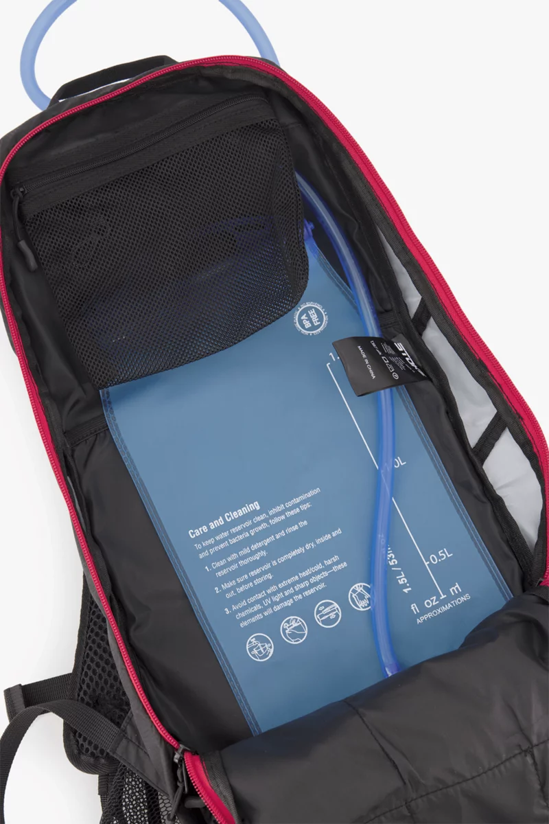 Stoke Naga 12 L Bikerucksack + 1.5 L Trinkblase