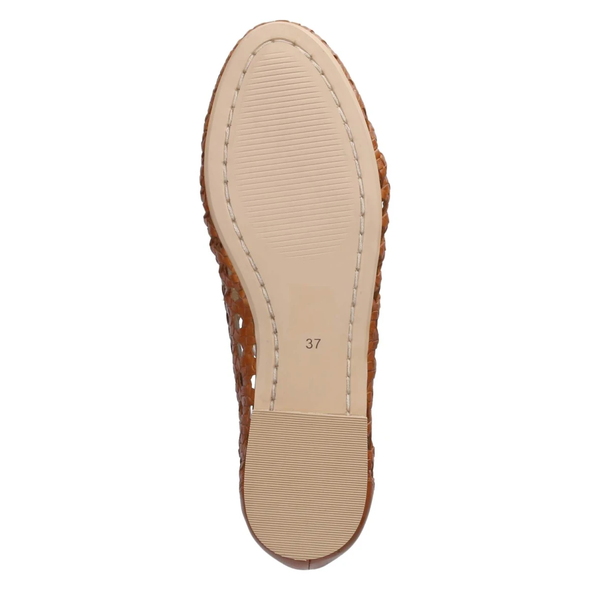 BullboxerSpangenballerinas - Cognac