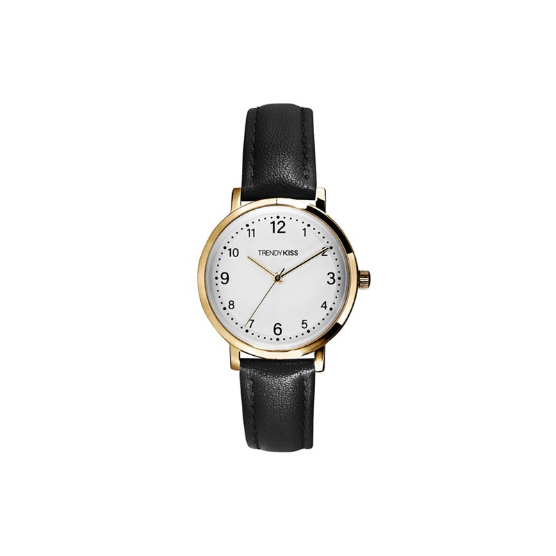 Montre femme analogique Trendy Kiss - Bracelet cuir - Estelle