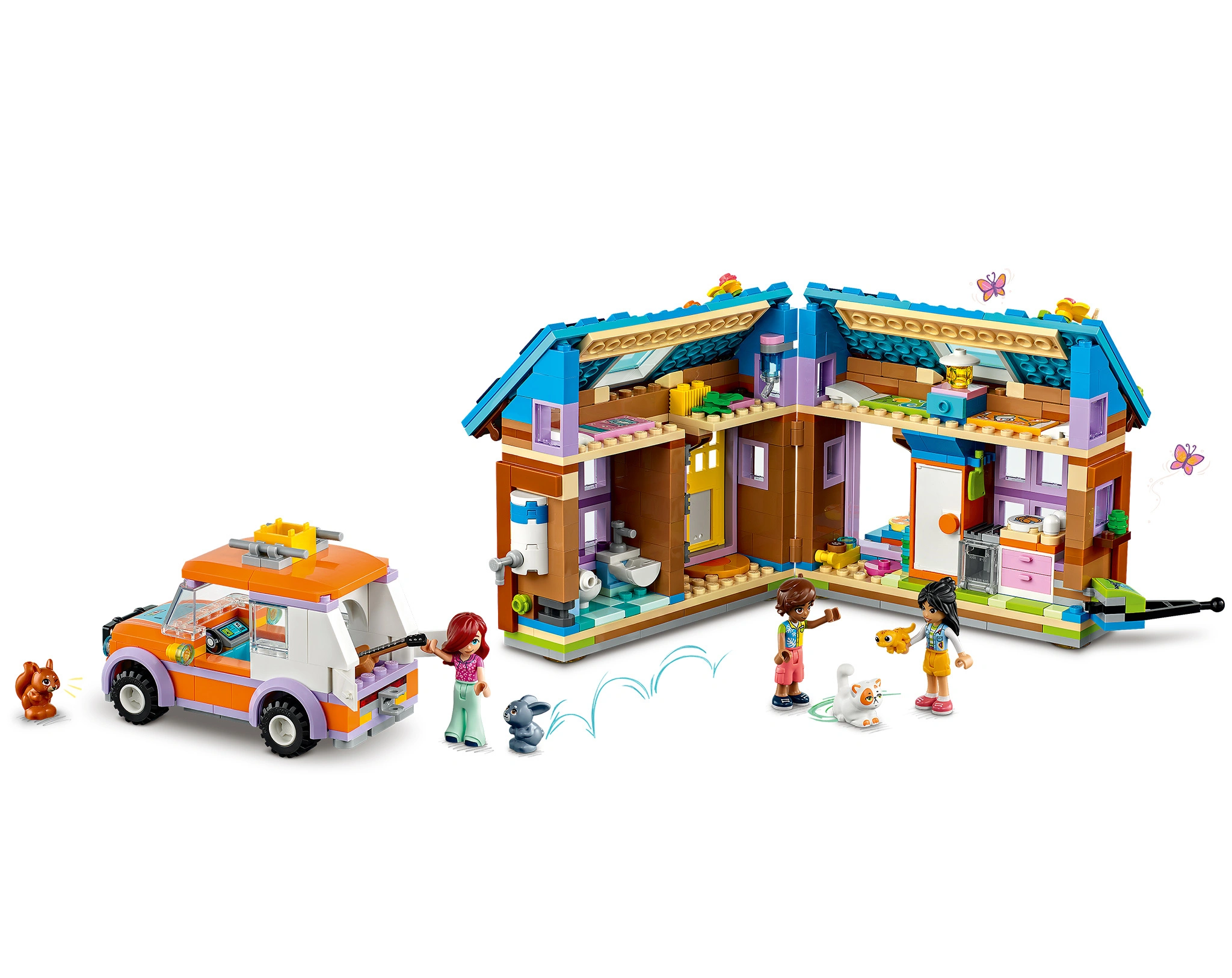 LEGO® Friends 41735 Mobiles Haus